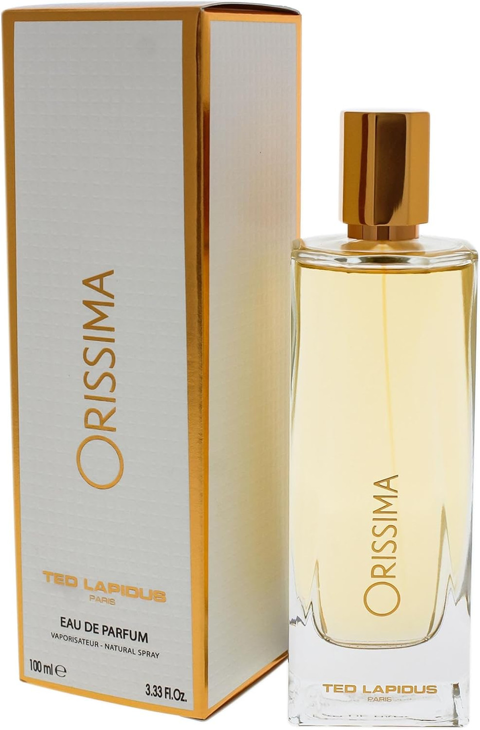 Orissima by Ted Lapidus for Women - 3.3 oz EDP Spray, 100 ml, I0087322