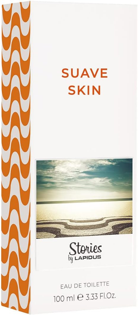 Suave Skin by Ted Lapidus for Women - 3.33 oz EDT Spray