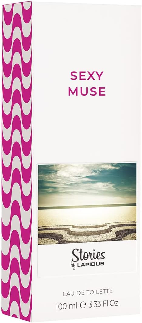 Sexy Muse by Ted Lapidus for Women - 3.33 oz EDT Spray