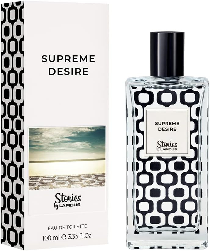 Supreme Desire by Ted Lapidus for Women - 3.33 oz EDT Spray