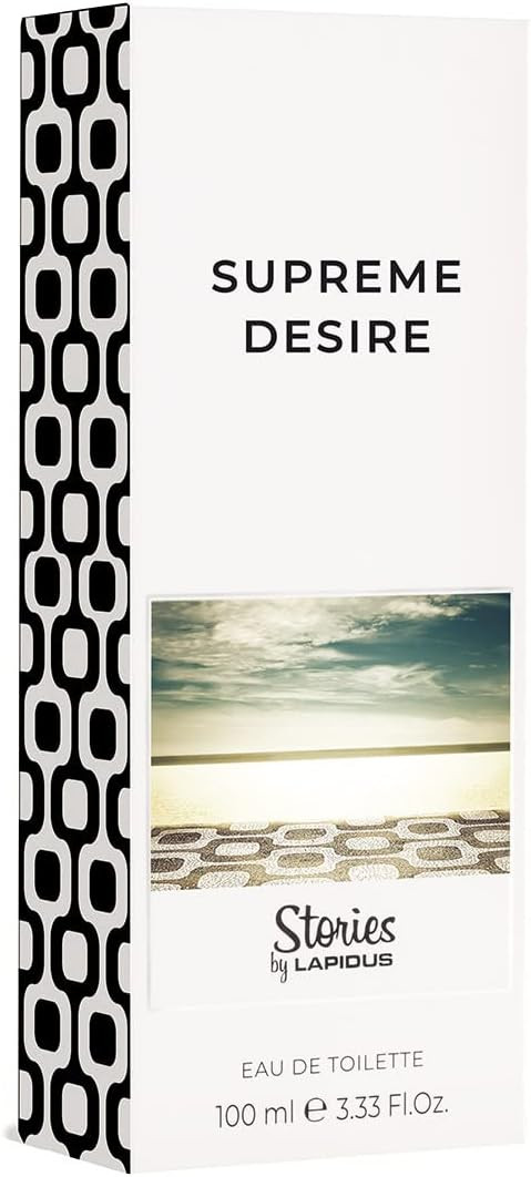 Supreme Desire by Ted Lapidus for Women - 3.33 oz EDT Spray