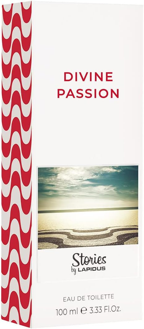 Divine Passion by Ted Lapidus for Women - 3.33 oz EDT Spray