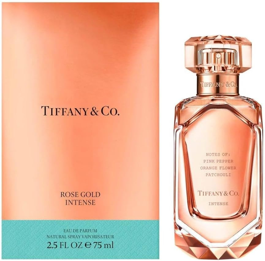 Rose Gold Intense by Tiffany and Co. for Women - 2.5 oz EDP Spray
