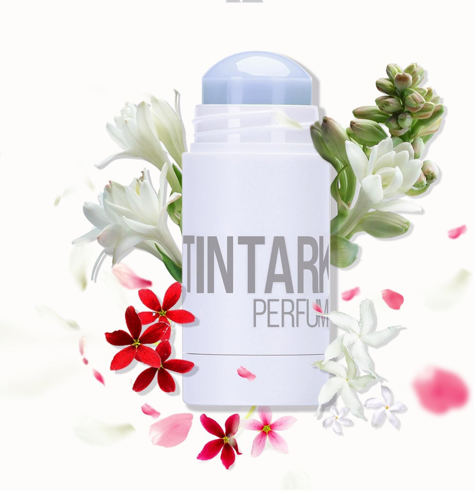 Solid Perfume Stick, Portable Travel Perfumes for Women's Fragrances Long Lasting, Inspired by NO.5 Perfume, Natural & Safe Ingredients (09 DUSK INDULGENCE)