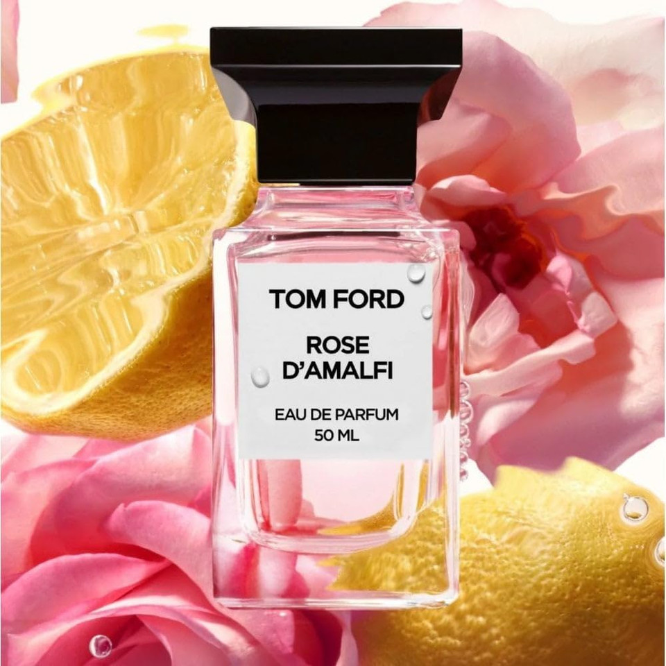 Rose D Amalfi by Tom Ford for Women - 1.7 oz EDP Spray