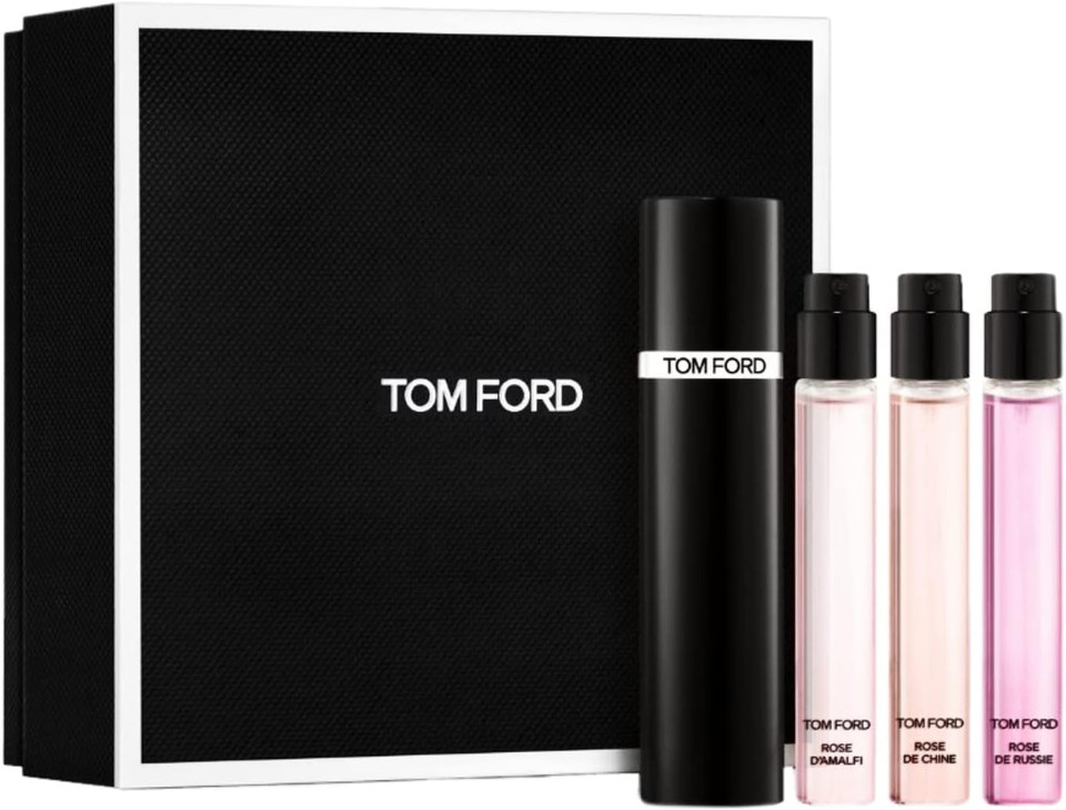 Tom Ford Private Blend Roses Travel Collection With Atomizer