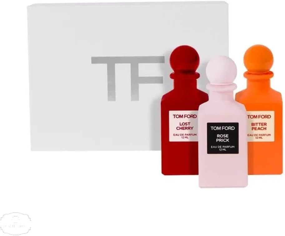 Tom Ford Private Blend Mini Decanter Discovery Collection - 3 Peace Mini Eau De Parfum Set