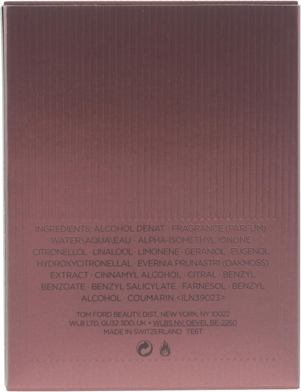 Tom Ford Cafe Rose EDP 30ML