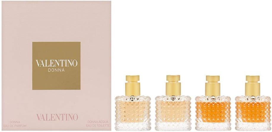 Valentino 2 X Donna 6Ml Edp / 2 X 6Ml Donna Acqua Edt