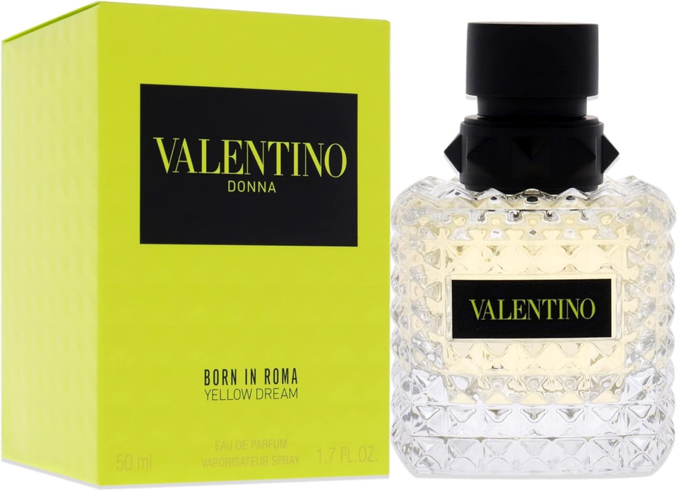 Valentino Valentino Donna Born In Roma Yellow Dream for Women 1.7 oz EDP Spray