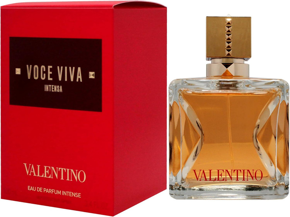 Voce Viva Intense by Valentino for Women - 3.4 oz EDP Spray