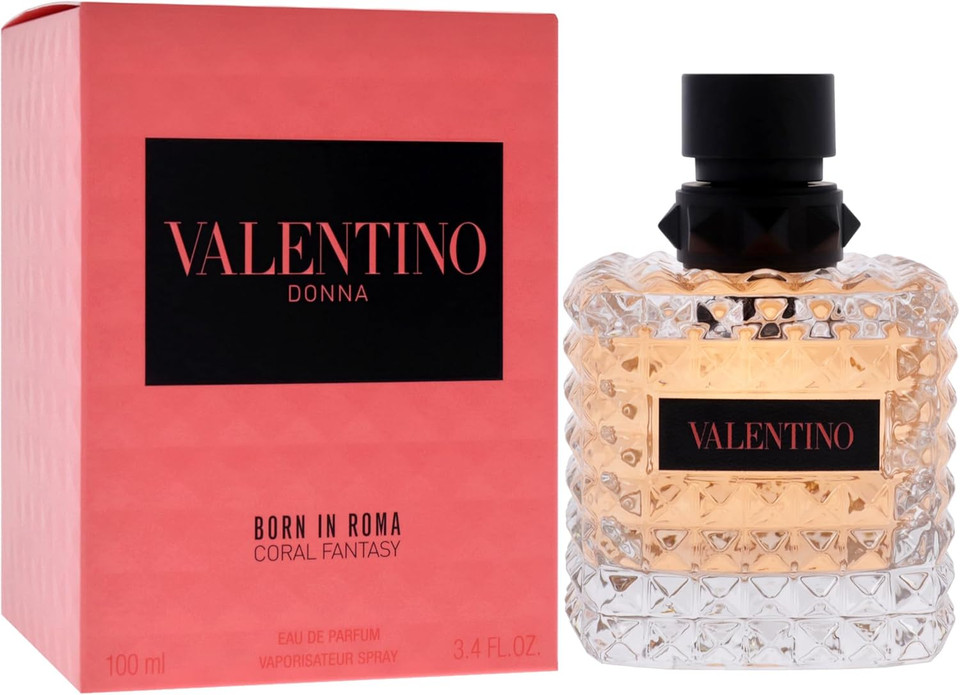 VALENTINO Born In Rom Coral Fantasy Eau de Parfum - 100 ml
