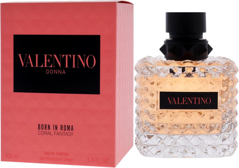 VALENTINO Born In Rom Coral Fantasy Eau de Parfum - 100 ml