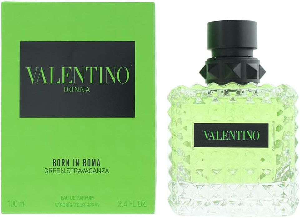 VALENTINO BORN IN ROMA GREEN SRTAVANZA DONNA EAU DE PARFUM SPRAY - 100ML