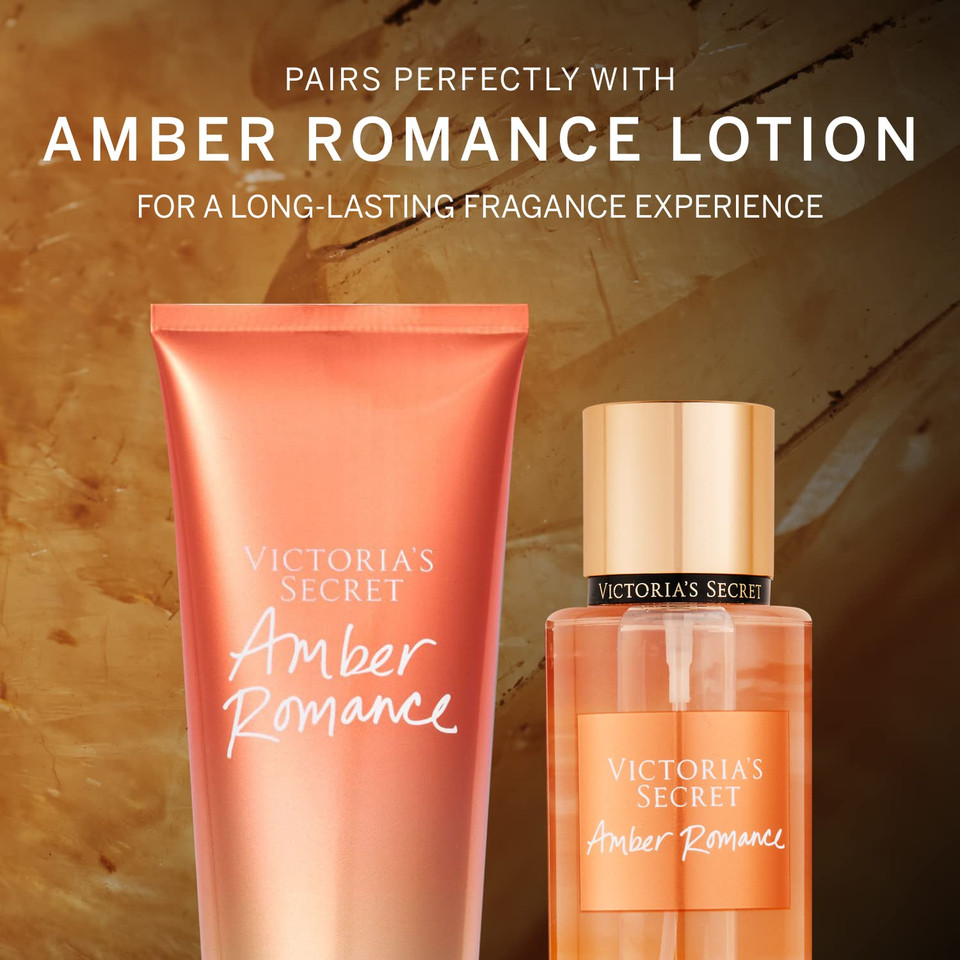 New Victoria's Secret AMBER ROMANCE Refreshing Body Mist 250mL/8.4 FL OZ