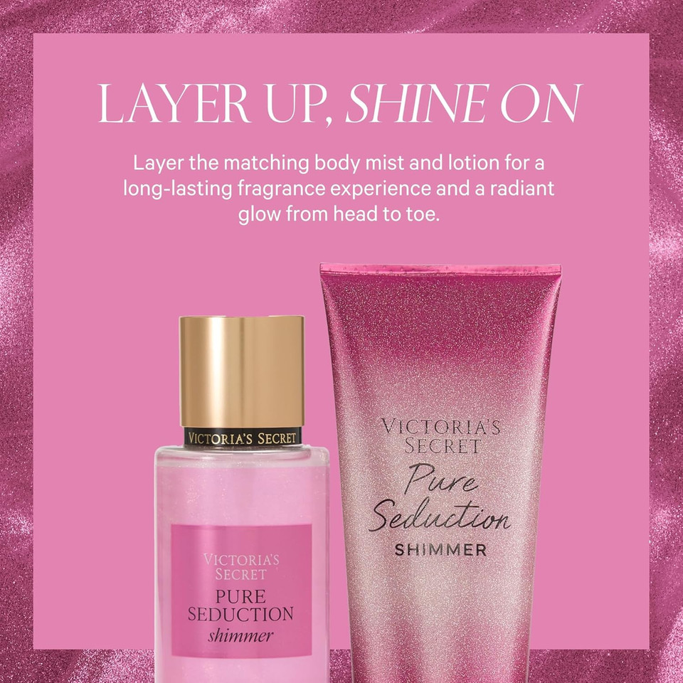 Victoria's Secret Pure Seduction Shimmer Mist 245 Milliliter