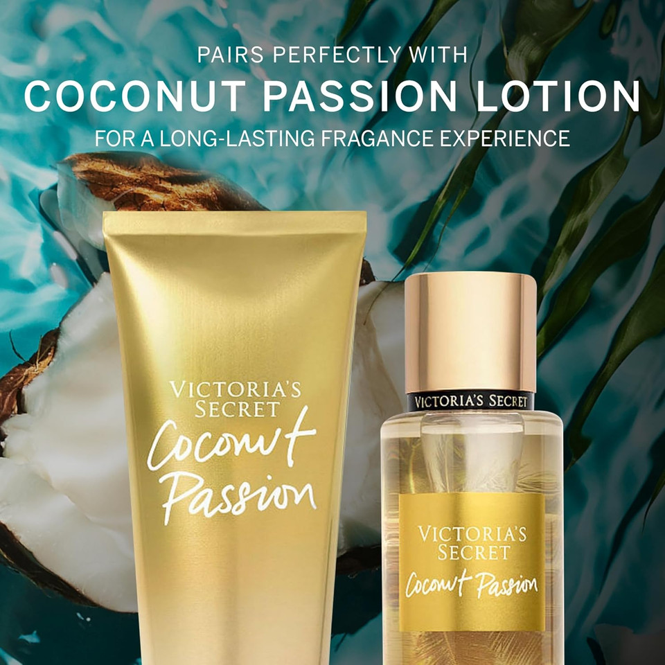 Victoria´s Secret Fantasies Coconut Passion Fragrance Mist, 250 ml