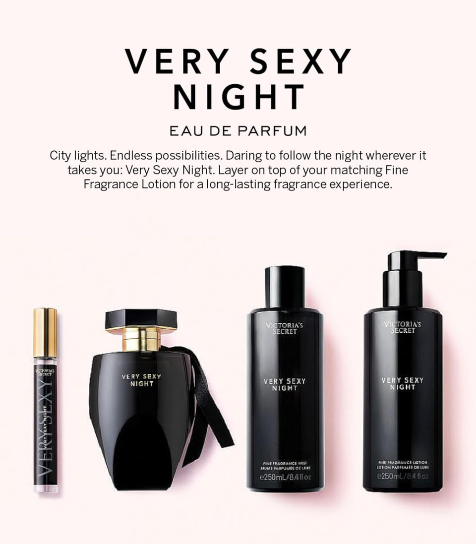 Victoria's Secret Night Fragrance Mist 250ml Body Spray