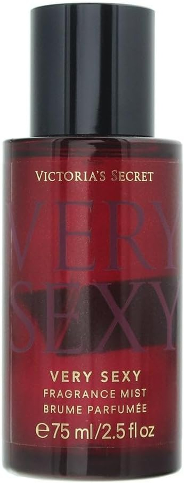 Victoria's Secret VERY SEXY Fragrance Mist 2.5 Oz - Travel Size