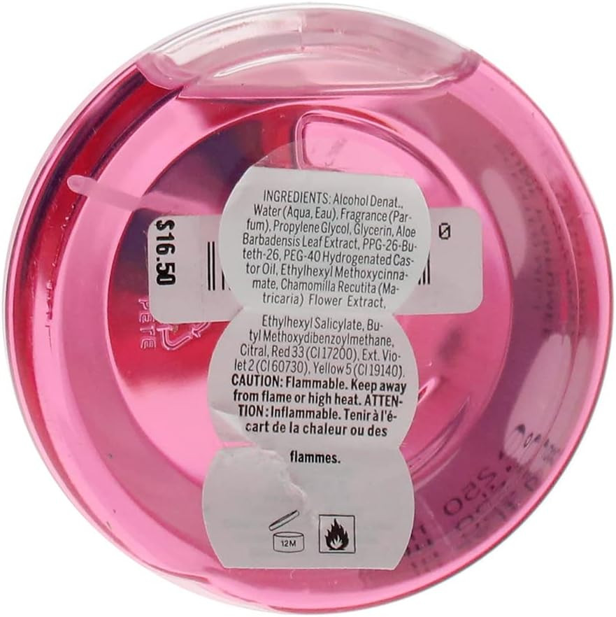 Victoria's Secret, 250 ml (Pack of 1), Clear Secret Pink 250ml B/Mist Fresh & Clean