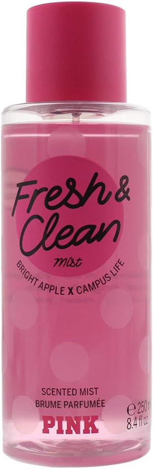 Victoria's Secret, 250 ml (Pack of 1), Clear Secret Pink 250ml B/Mist Fresh & Clean