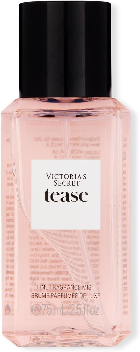 Victoria's Secret Tease Body Mist 2.5 oz Travel Size (Tease)