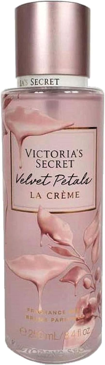 Victoria's Secret Velvet Petals La Creme by Victoria's Secret Fragrance Mist Spray 8.4 oz