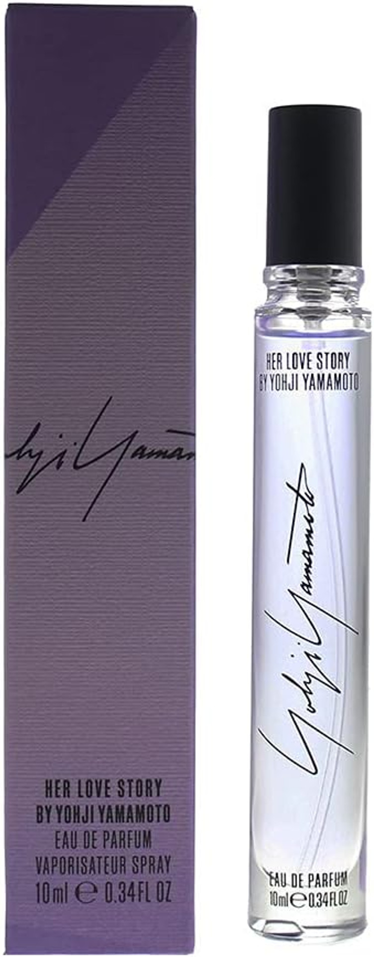 Yohji Yamamoto Her Love Story Eau de Parfum 10ml
