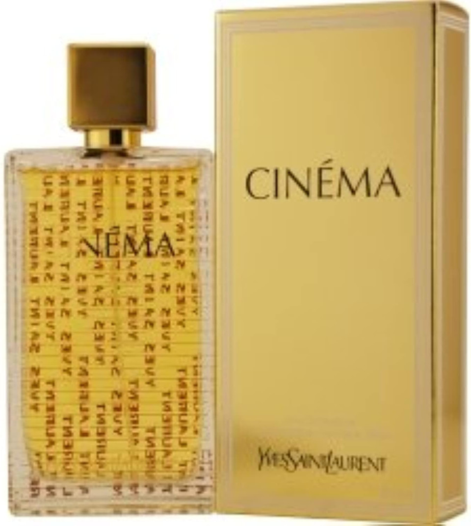 Yves Saint Laurent Cinema Eau De Parfum Spray For Women 90ml
