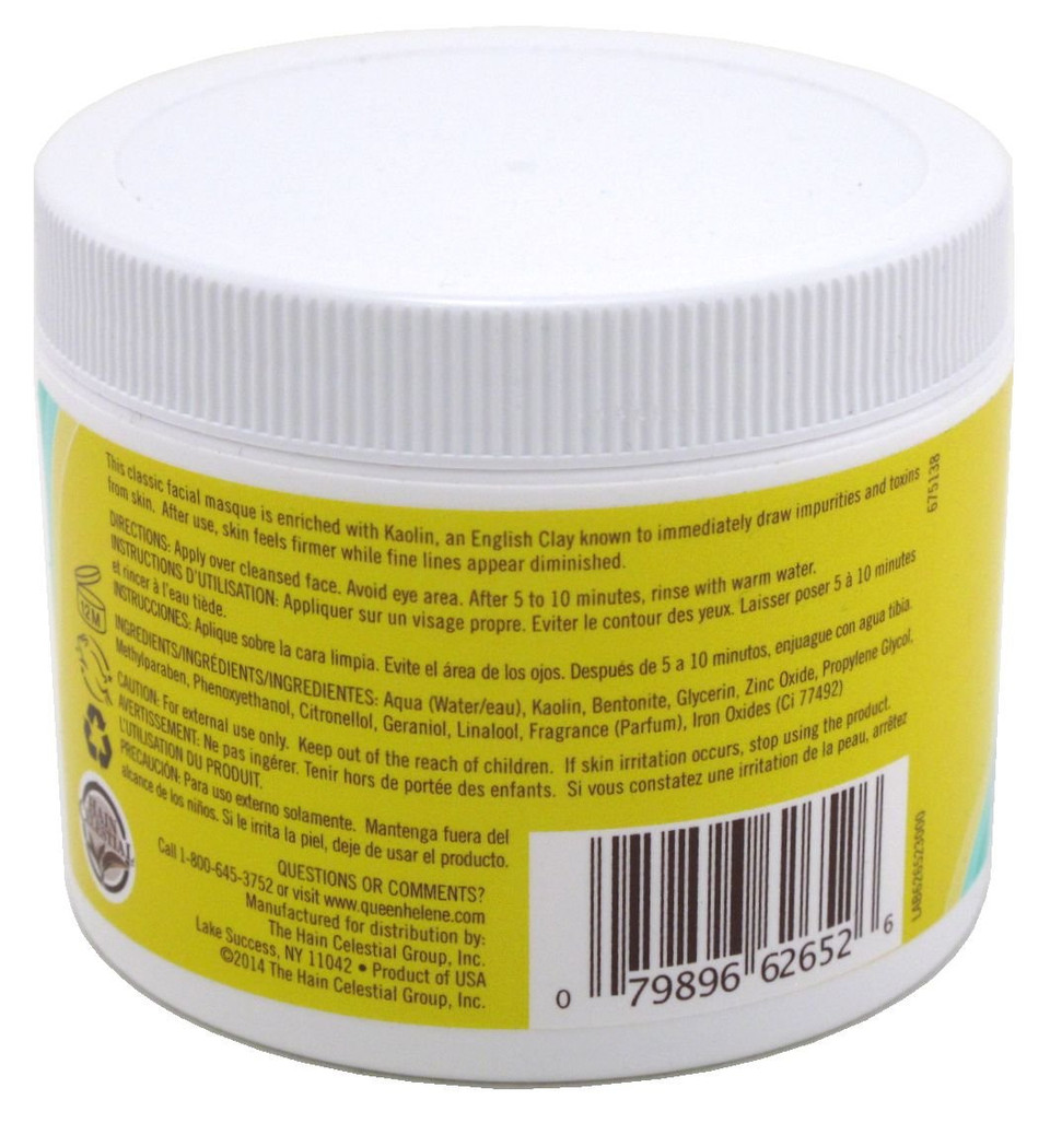 Queen Helene Jar Mud Pack Masque 12 Ounce (354Ml) (2 Pack)