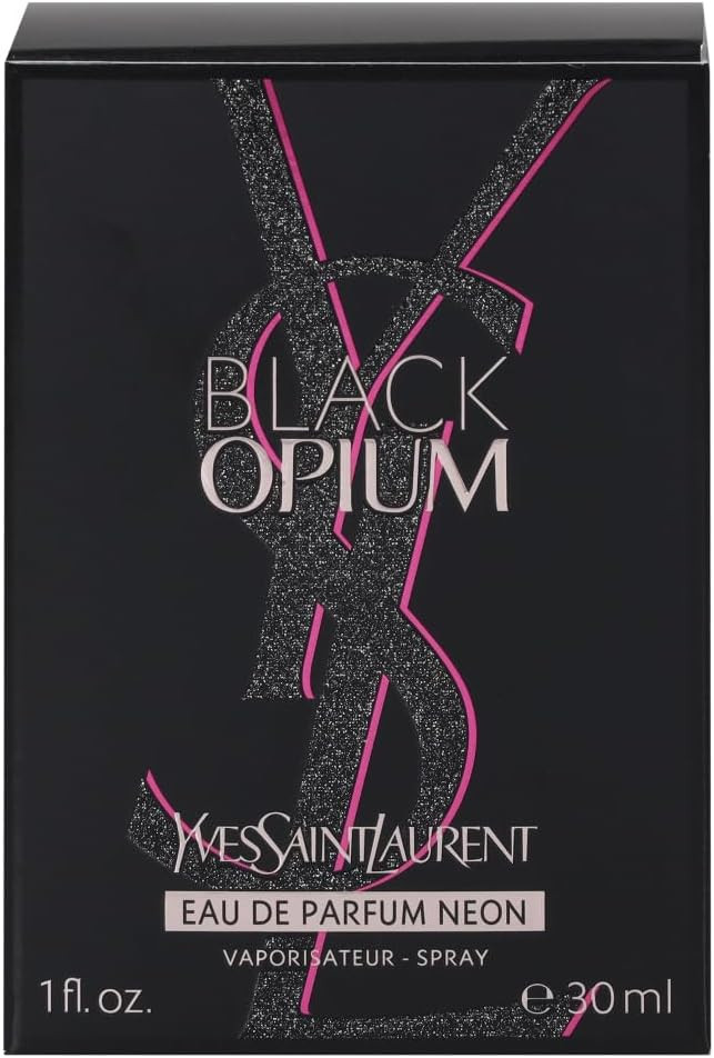Yves Saint Laurent Perfume Yves Saint Laurent Opium Neon Black Eau De Parfum Spray - Perfume Woman, 450 g 3614272824973