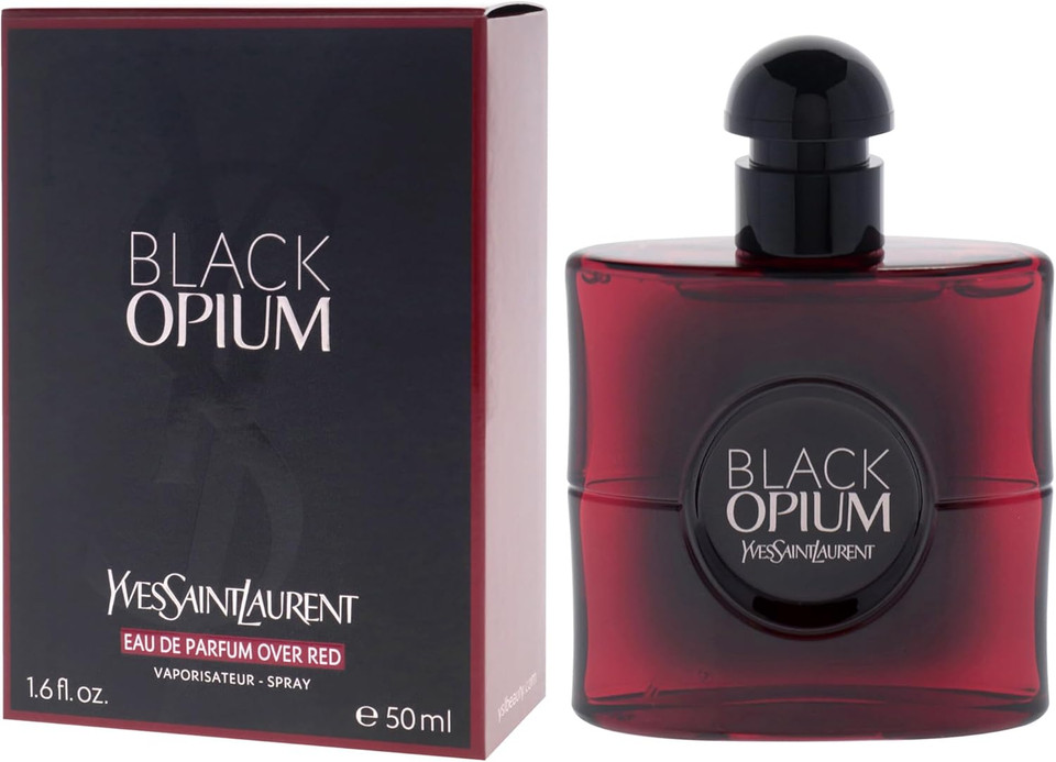 Yves Saint Laurent Black Opium Over Red Eau De Parfum 50 ml