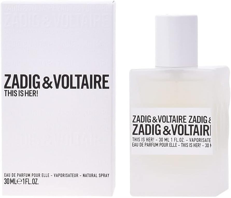 Zadig & Voltaire This is her EDP VAPO, 30ml