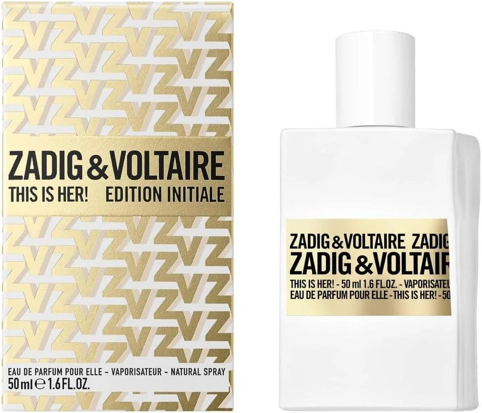 Zadig & Voltaire This is Her! Limited Edition 50ml