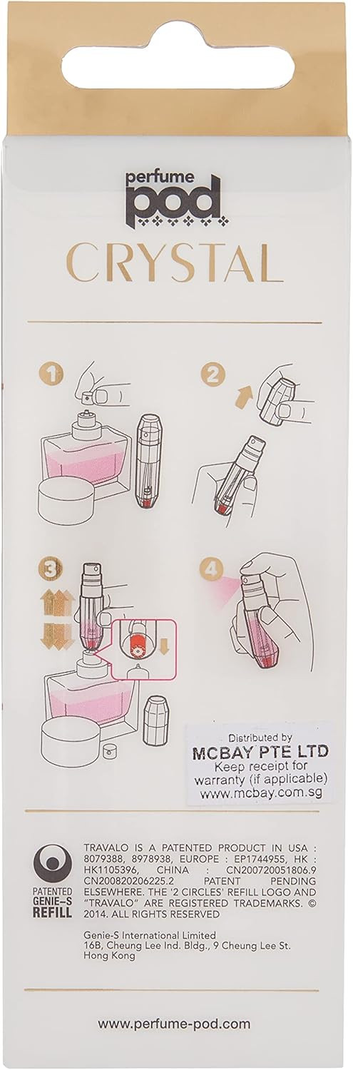 Travalo Perfume Pod Bag Spray