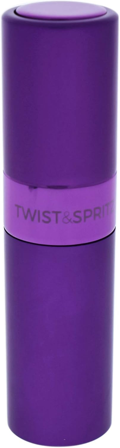 Twist & Spritz Atomiser, Purple