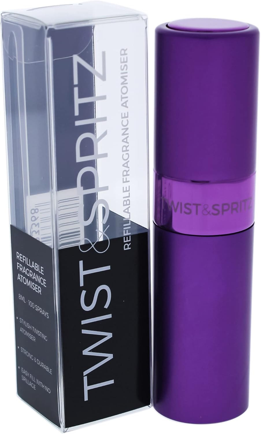 Twist & Spritz Atomiser, Purple