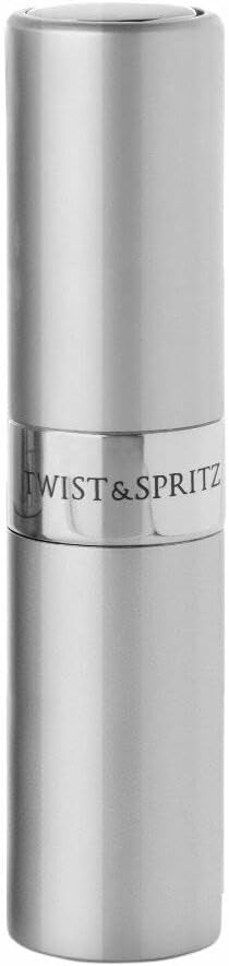 Twist & Spritz Atomiser, Silver
