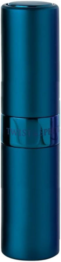 Twist & Spritz Atomiser, Pale Blue 8ml