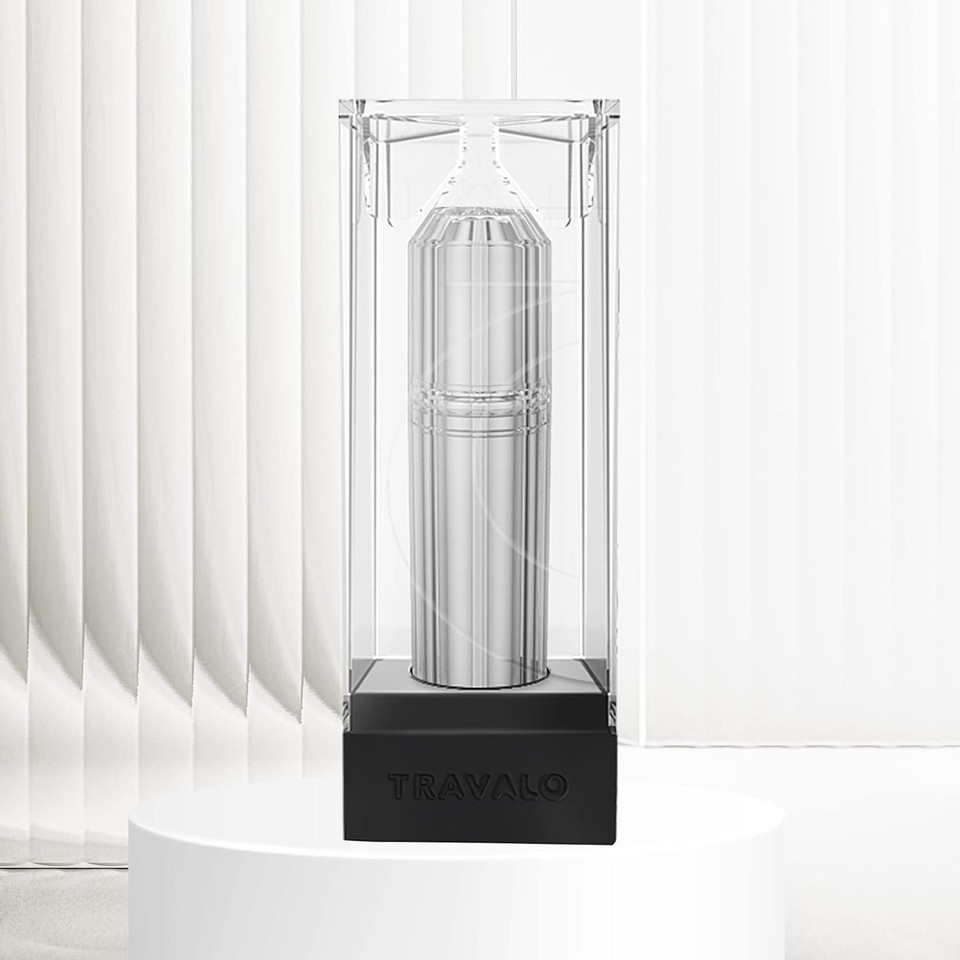 Travalo Bijoux Oval Silver Perfume Atomiser