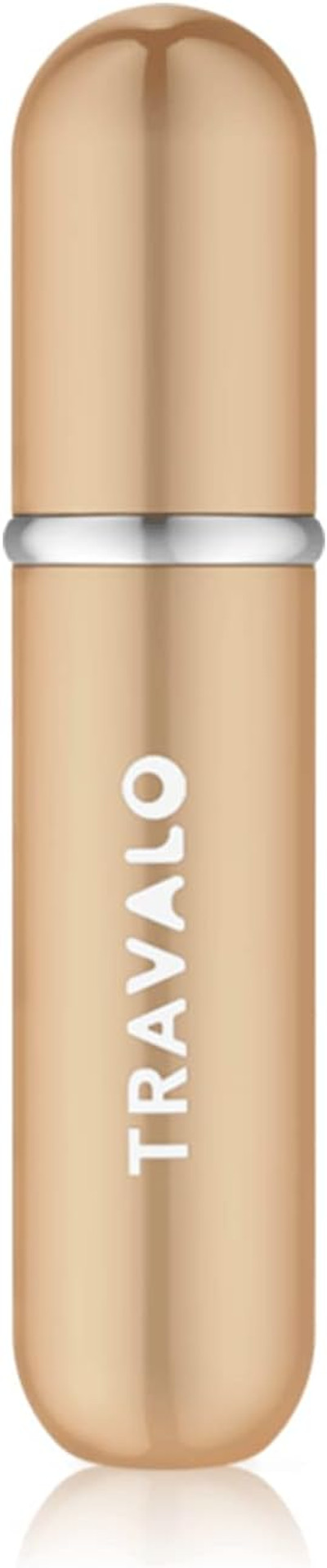 Travalo - Classic Refillable Perfume Spray - Revamped refill system - Durable Travel Spray - TSA Approved Atomizer - Aircraft Grade Aluminum Spray - Glass - Black - Unisex - 0.13oz, m Travalo - Classic Refillable Perfume Spray - Revamped refill system - Durable Travel Spray - TSA Approved Atomizer - Aircraft Grade Aluminum Spray - Glass - Black - Unisex - 0.13oz, m