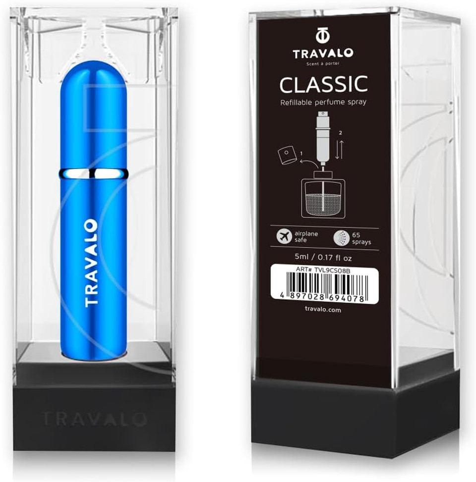 Travalo Classic HD Pink Perfume Atomiser