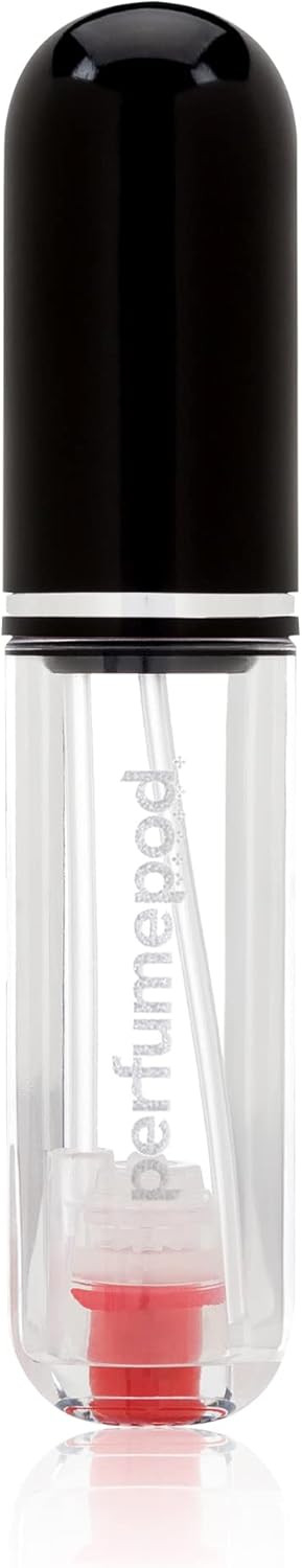 Travalo Pod Pure Perfume Atomizer 3 Pack Bundle - Leak-Proof and TSA Approved for Air Travel - Reusable and Airtight Easy-Fill Mini Pump Sprayer - Lightweight - Perfect Pink, Hot Pink, Gold - 3 Pack