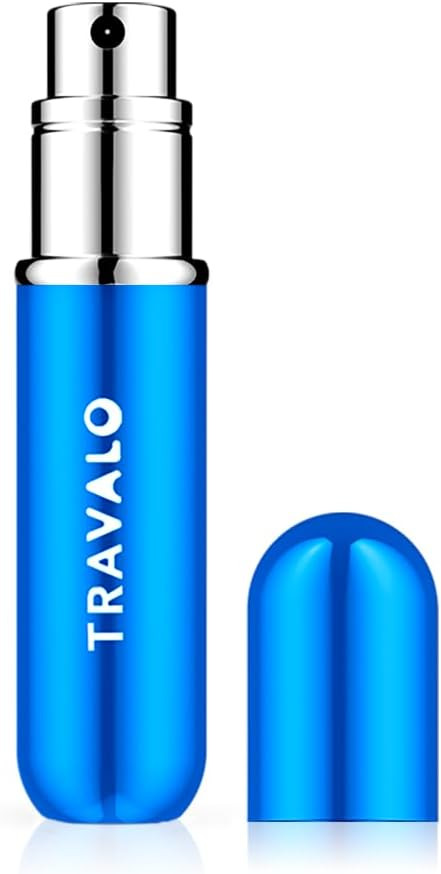 Travalo Classic Blue Perfume Atomiser