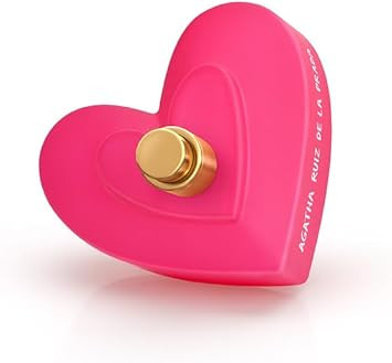 Agatha Ruiz de la Prada Perfumes - Love Love Love, Eau de Toilette for Women - Long Lasting - Charming, Playful and Modern Fragance - Fruity, Citrus and Floral Notes - Ideal for Day Wear - 80 ml