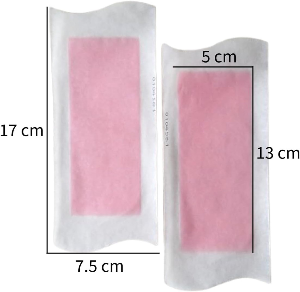 Beauty Formulas Vitamin E Cold Wax Strips 40s  Pack of 2 (80 Strips Total)  Hair Remover for Legs & Body