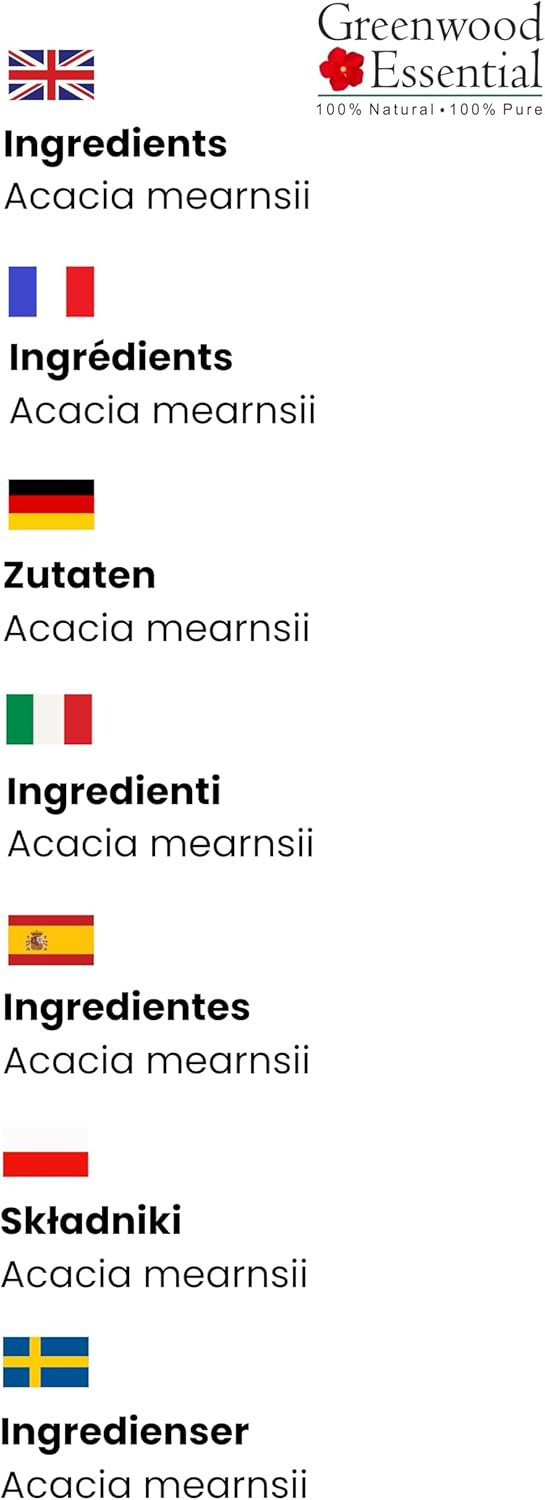 Greenwood Essential Pure Beeswax (Cera alba) 100% Natural Therapeutic Grade 50gm (1.76 oz)