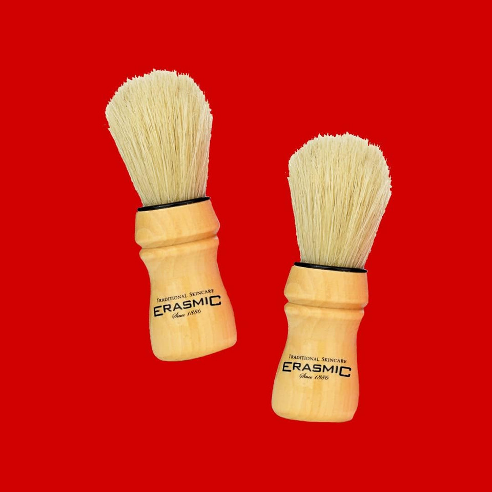 Erasmic Pure Bristle Shave Brush 024340