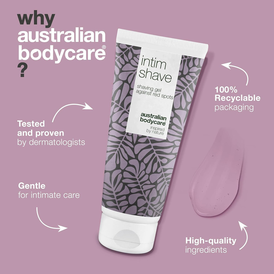 Australian Bodycare Intim Balm 200ml - Intimate After Shave Balm, Ingrown Hair Treatment, Razor Bumps and Razor Burns, for Use After Shave & Wax  Perfect for Intimate Hair Removal and Shaving