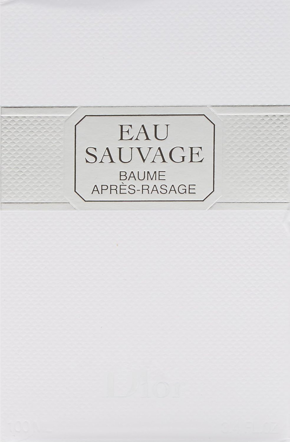 DIOR Eau Sauvage After-shave balm Bottle 100ml